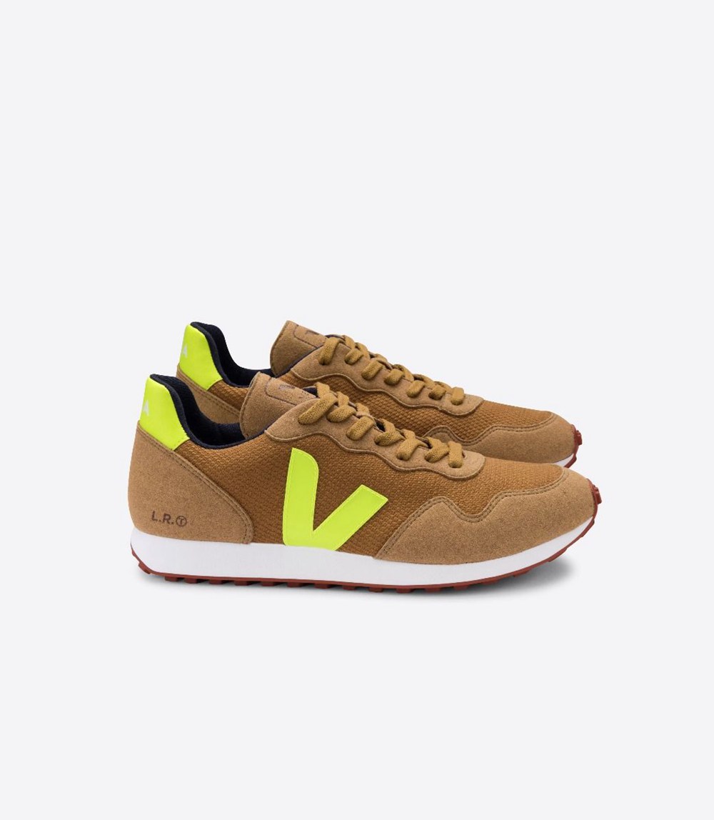 Veja Trainers Mens Brown - Sdu B-mesh Tent - WLBX-36589